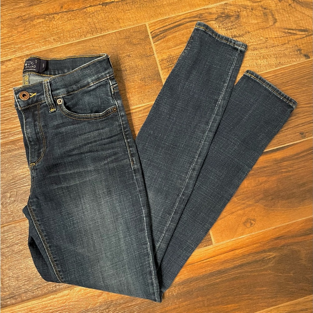 Lucky Brand Brooke Skinny Jeans